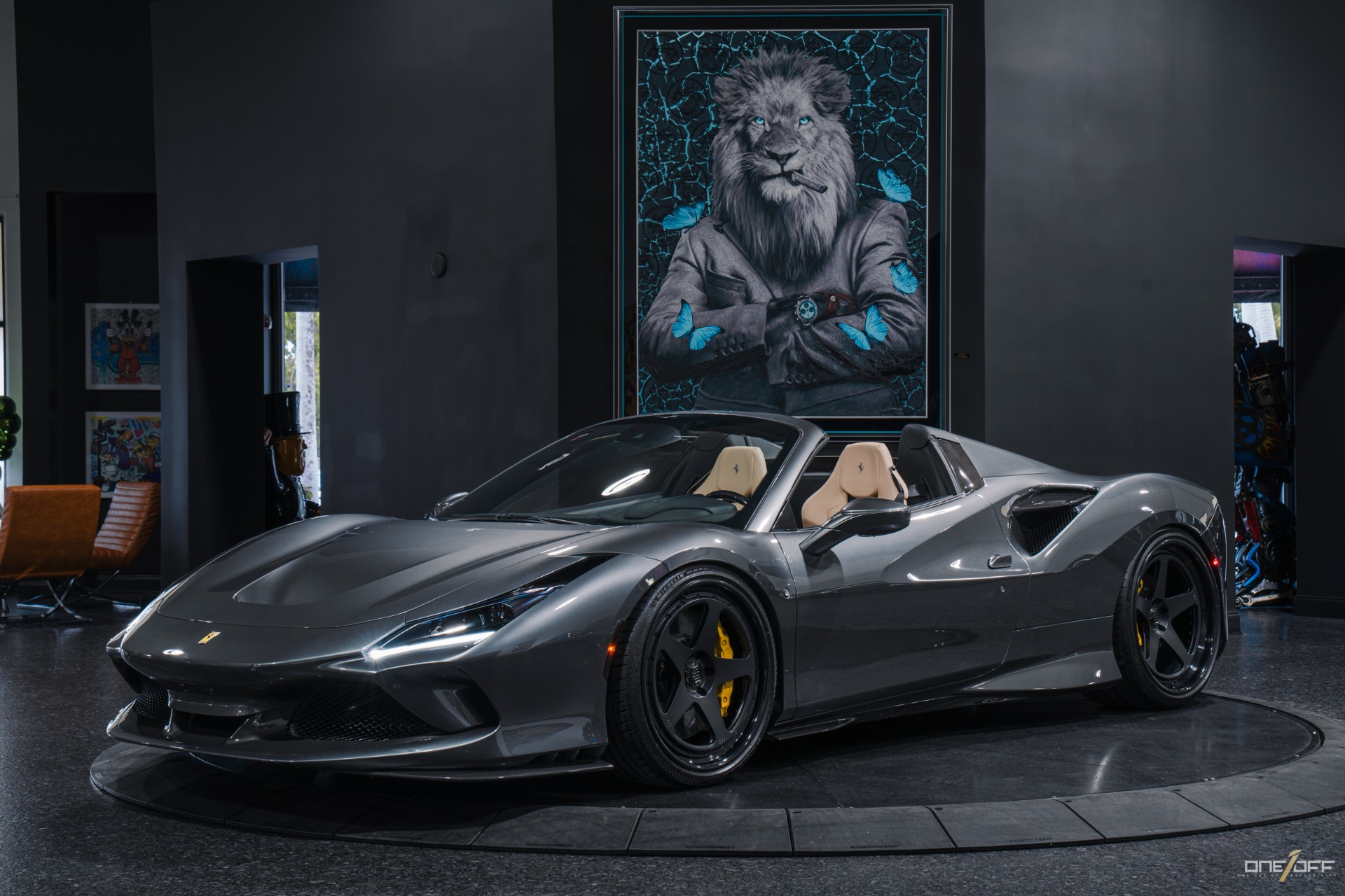Used 2022 Ferrari F8 Spider Atelier Spec $429K MSRP, Atelier